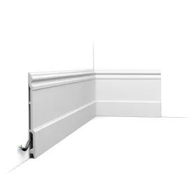 SX191 ORAC Plinthe Duropolymer L200 x H21 x L2,1 cm ORAC DECOR 1 - Cimaise Tableau