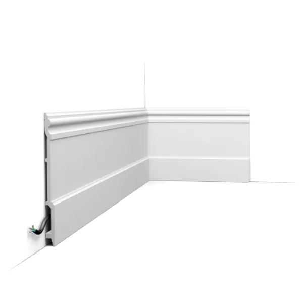 SX191 ORAC Plinthe Duropolymer L200 x H21 x L2,1 cm ORAC DECOR 1 - Cimaise Tableau 