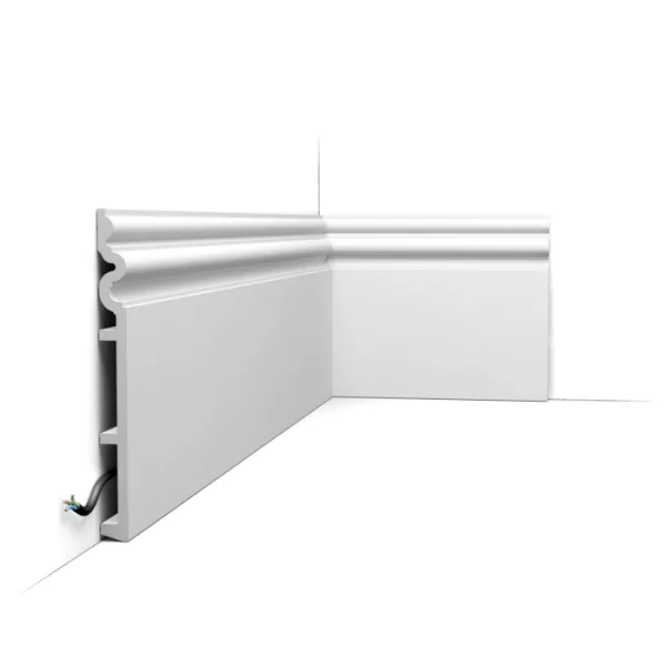 SX193 ORAC Plinthe Duropolymer L200 x H25 x L2,2 cm ORAC DECOR 1 - Cimaise Tableau