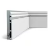 SX193 ORAC Plinthe Duropolymer L200 x H25 x L2,2 cm ORAC DECOR 3 - Cimaise Tableau