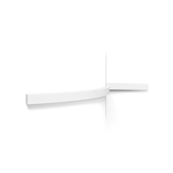 SX194F ORAC Plinthe flexible Flex L200 x H2 x L1 cm ORAC DECOR 4 - Cimaise Tableau 