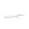 SX194F ORAC Plinthe flexible Flex L200 x H2 x L1 cm ORAC DECOR 4 - Cimaise Tableau