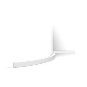 SX194F ORAC Plinthe flexible Flex L200 x H2 x L1 cm ORAC DECOR 1 - Cimaise Tableau
