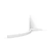 SX194F ORAC Plinthe flexible Flex L200 x H2 x L1 cm ORAC DECOR 1 - Cimaise Tableau