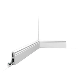 SX195 ORAC Duropolímero Plinth L200 x H8 x L1.9 cm ORAC DECOR 1 - Cimaise Tableau