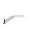 SX195 ORAC Plinthe Duropolymer L200 x H8 x L1,9 cm ORAC DECOR 1 - Cimaise Tableau 