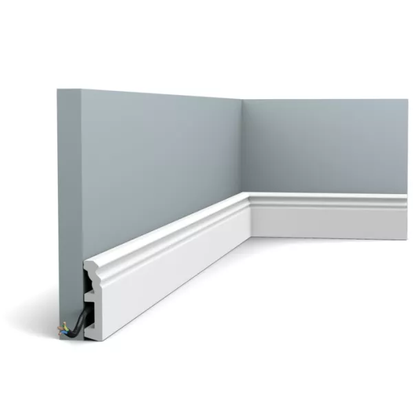 SX195 ORAC Plinthe Duropolymer L200 x H8 x L1,9 cm ORAC DECOR 3 - Cimaise Tableau 