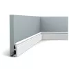 SX195 ORAC Plinthe Duropolymer L200 x H8 x L1,9 cm ORAC DECOR 3 - Cimaise Tableau 