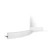 SX195F ORAC Flexibler Sockel Flex L200 x H8 x L1.9 cm ORAC DECOR 1 - Cimaise Tableau