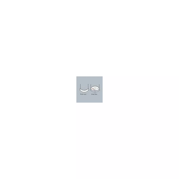 SX195F ORAC Flexible baseboard Flex L200 x H8 x L1.9 cm ORAC DECOR 4 - Cimaise Tableau 