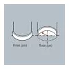 SX195F ORAC Flexible baseboard Flex L200 x H8 x L1.9 cm ORAC DECOR 4 - Cimaise Tableau 