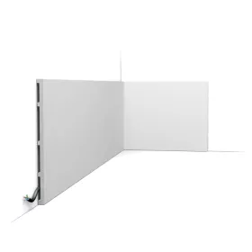 SX207 ORAC Plinthe Duropolymer L200 x H25 x L1,3 cm ORAC DECOR 1 - Cimaise Tableau