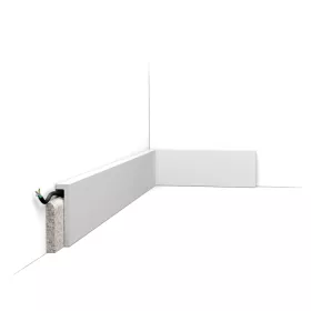 SX171-RAL9003 ORAC Plinth RAL9003 Duropolymer L200 x H10 x L2,2 cm ORAC DECOR 1 - Cimaise Tableau