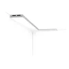 SX157-RAL9003 ORAC Plinthe RAL9003 Duropolymer L200 x H6,6 x L1,3 cm ORAC DECOR 3 - Cimaise Tableau