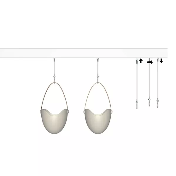 Loop Maker : creation de boucle avec le cable perlon ARTI TEQ 4 - Cimaise Tableau 