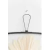 Loop Maker : creation de boucle avec le cable perlon ARTI TEQ 9 - Cimaise Tableau 