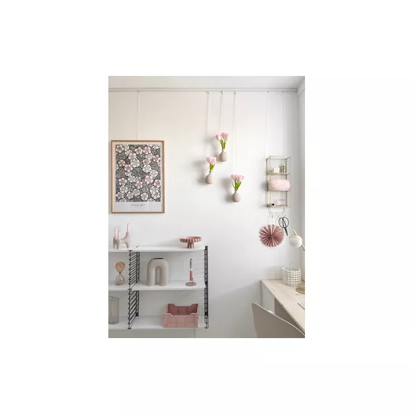 Loop Maker : creation de boucle avec le cable perlon ARTI TEQ 10 - Cimaise Tableau 