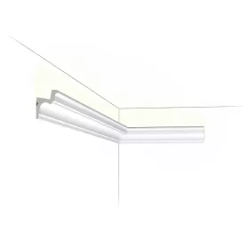 C323 ORAC Gesims Purotouch L200 x H5,5 x B4,2 cm ORAC DECOR 1 - Cimaise Tableau