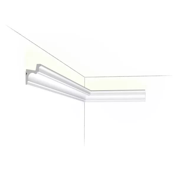 C323 ORAC Corniche Purotouch L200 x H5,5 x L4,2 cm ORAC DECOR 1 - Cimaise Tableau 