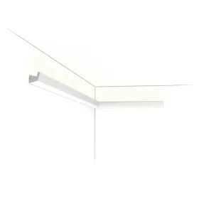 CX189 Indirekte Beleuchtung Durofoam L200 x H2,7 x B2,7 cm ORAC DECOR 1 - Cimaise Tableau