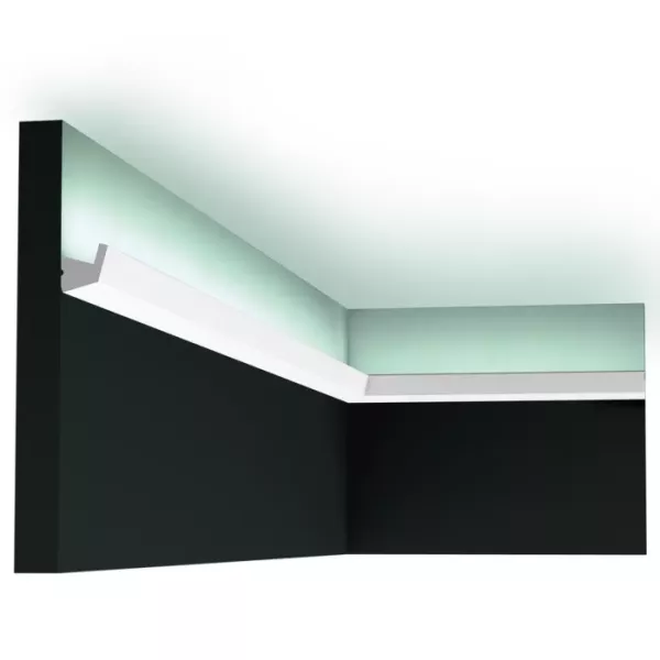 CX189 Indirect lighting Durofoam L200 x H2,7 x L2,7 cm ORAC DECOR 4 - Cimaise Tableau 