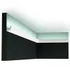 CX189 Indirect lighting Durofoam L200 x H2,7 x L2,7 cm ORAC DECOR 4 - Cimaise Tableau 