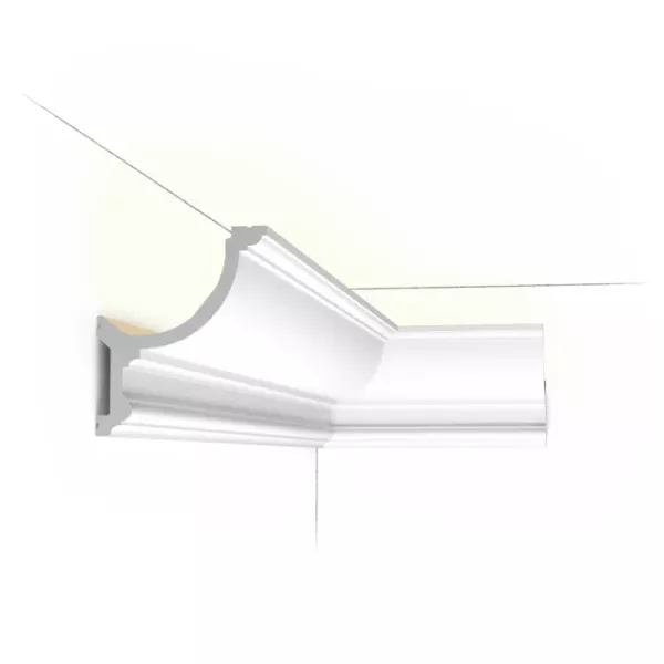 C901F ORAC Flexible indirect lighting Flex L200 x H14.8 x L12.4 cm ORAC DECOR 1 - Cimaise Tableau 
