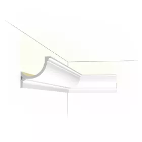 C902F ORAC conector flexible Flexible L200 x H10.3 x L10,3 cm ORAC DECOR 1 - Cimaise Tableau 