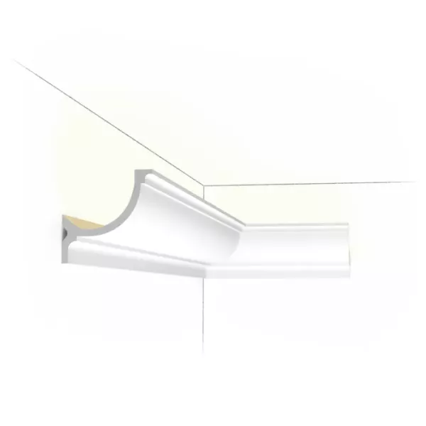 C902F ORAC Flexible connector Flex L200 x H10.3 x L10.3 cm ORAC DECOR 1 - Cimaise Tableau 