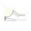 C900 ORAC Indirect lighting Purotouch L200 x H17.1 x L14.6 cm ORAC DECOR 1 - Cimaise Tableau 