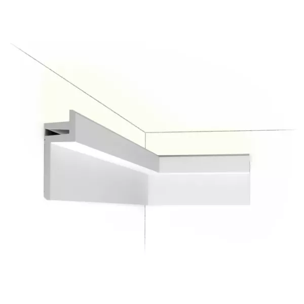 C382 ORAC Indirect lighting Purotouch L200 x H14 x L5 cm ORAC DECOR 1 - Cimaise Tableau 