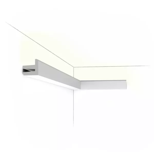 C380 ORAC Éclairage indirect Purotouch L200 x H5 x L5 cm ORAC DECOR 1 - Cimaise Tableau