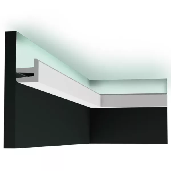 C380 ORAC Éclairage indirect Purotouch L200 x H5 x L5 cm ORAC DECOR 4 - Cimaise Tableau 