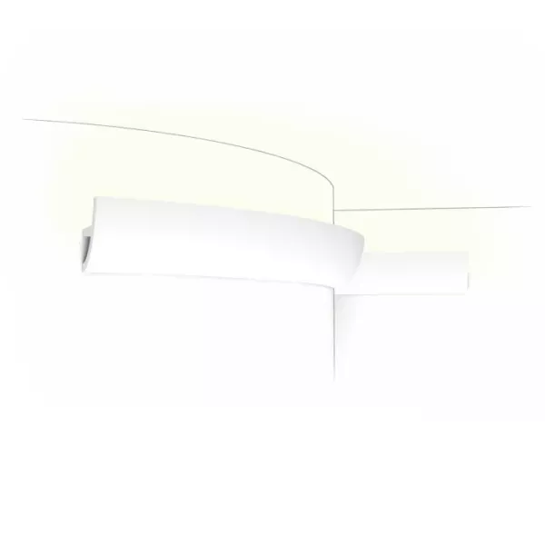 C373F ORAC Flexible indirect lighting Flex L200 x H8 x L5 cm ORAC DECOR 1 - Cimaise Tableau 