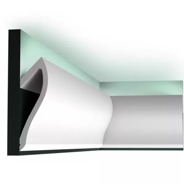 C371 ORAC Indirect lighting Purotouch L200 x H18.5 x L5.8 cm ORAC DECOR 4 - Cimaise Tableau 