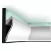 C371 ORAC Indirect lighting Purotouch L200 x H18.5 x L5.8 cm ORAC DECOR 4 - Cimaise Tableau 