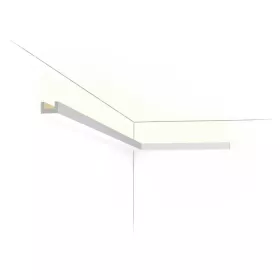 CX190 ORAC Multifunktionsprofil Durofoam L200 x H2 x L3 cm ORAC DECOR 1 - Cimaise Tableau