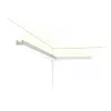 CX190 ORAC Perfil multifuncional Durofoam L200 x H2 x L3 cm ORAC DECOR 1 - Cimaise Tableau 