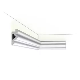 C324 ORAC Corniche Purotouch L200 x H8,3 x L3,4 cm ORAC DECOR 1 - Cimaise Tableau