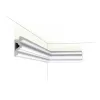 C324 ORAC Gesims Purotouch L200 x H8,3 x B3,4 cm ORAC DECOR 1 - Cimaise Tableau