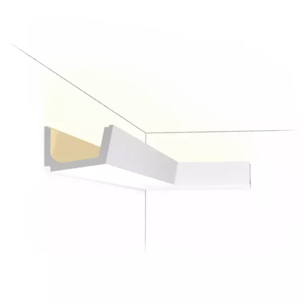 C357 ORAC Indirect lighting Purotouch L200 x H7.1 x L11 cm ORAC DECOR 1 - Cimaise Tableau 