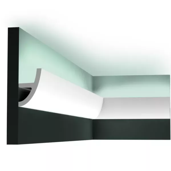 C373 ORAC Indirect lighting Purotouch L200 x H8 x L5 cm ORAC DECOR 4 - Cimaise Tableau 