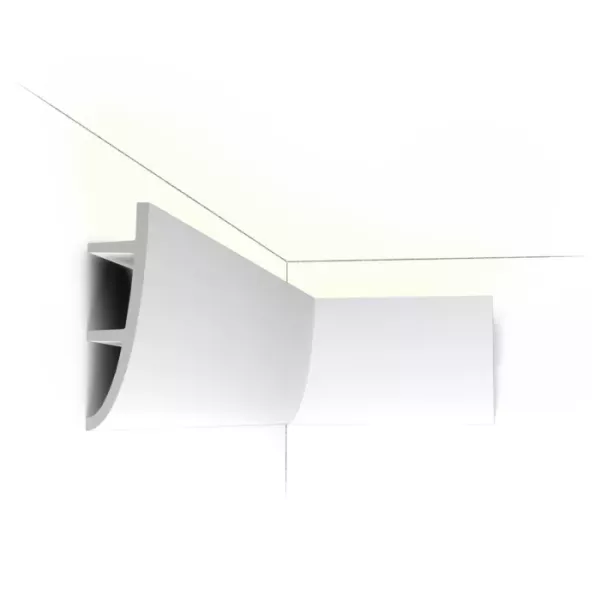 C374 ORAC Indirect lighting Purotouch L200 x H18 x L5 cm ORAC DECOR 1 - Cimaise Tableau 