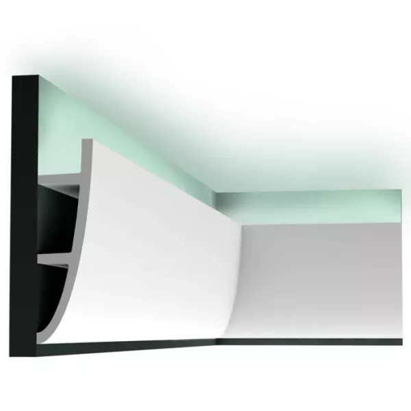 C374 ORAC Indirect lighting Purotouch L200 x H18 x L5 cm ORAC DECOR 4 - Cimaise Tableau 