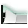 C374 ORAC Indirect lighting Purotouch L200 x H18 x L5 cm ORAC DECOR 4 - Cimaise Tableau 