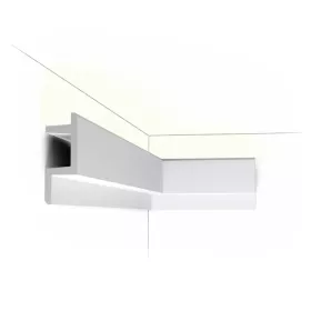 C383 ORAC Purotouch indirekte Beleuchtung L200 x H14 x B5 cm ORAC DECOR 1 - Cimaise Tableau