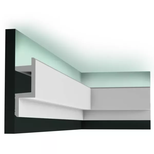 C383 ORAC Indirect lighting Purotouch L200 x H14 x L5 cm ORAC DECOR 4 - Cimaise Tableau 