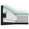 C383 ORAC Éclairage indirect Purotouch L200 x H14 x L5 cm ORAC DECOR 4 - Cimaise Tableau 