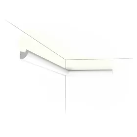 CX188F ORAC Flexibles Durofoum-Gesims L200 x H3,4 x B3 cm ORAC DECOR 1 - Cimaise Tableau