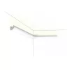 CX188F ORAC Durofoam flexible cornice L200 x H3,4 x L3 cm ORAC DECOR 1 - Cimaise Tableau 